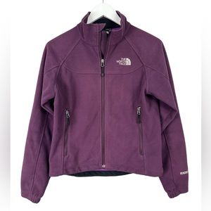 The North Face Drywall Zip Up Jacket Womens Size Small Purple Long Sleeves